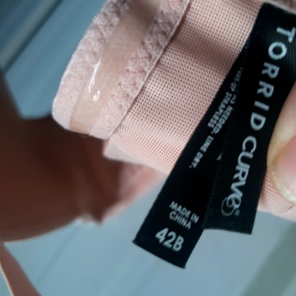 42B Size Torrid Strapless Bra Bombshell Everyday Strapless Push-Up - Picture 9 of 10